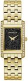 Caravelle by Bulova Ladies' Modern Quartz Gold-Tone Stainless Steel Watch, Crystal Accents Style: 44L253