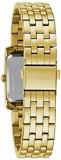 Caravelle by Bulova Ladies' Modern Quartz Gold-Tone Stainless Steel Watch, Crystal Accents Style: 44L253