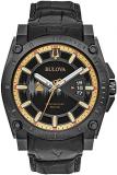 Bulova Men's 98B293 Grammy Watch Analog Display Analog Quartz Black Watch