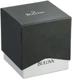 Bulova Women's 98R168 MOP Diamond Dial Tu-Tone Bracelet Watch