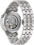 Bulova Aerojet trendy men's mechanical watch code 96A276, bracelet