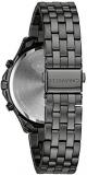 Caravelle by Bulova Sport Chronograph Mens Watch, Stainless Steel Sport , Gray (Model: 45A144)