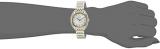 Bulova Women's 98R229 Analog Display Quartz Two Tone Watch