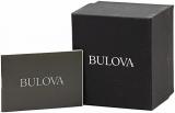 Bulova Stainless Steel Diamond Watch