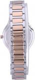 Bulova 98R274 Futuro Women's Watch Silver/Rose Gold 32mm Stainless Steel