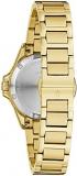 Bulova Marine Star Diamond Bezel and Gold-Tone Bracelet Watch | 32mm | 98R294