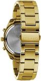Caravelle by Bulova Sport Chronograph Ladies Watch, Stainless Steel , Gold-Tone (Model: 44L238)