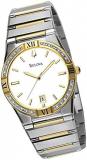 Bulova Men's 98E04 Diamond Case Bracelet Watch