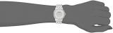 Bulova Women's 96R184 Analog Display Analog Quartz Silver Watch