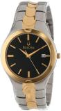 Bulova Men's 98B133 Bracelet Black Dial Watch