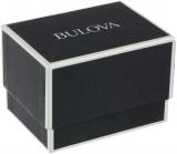 Bulova Women's 96L128 Crystal-Accented Stainless Steel Watch