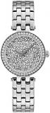 Caravelle by Bulova Modern Quartz Ladies Watch, Stainless Steel Crystal , Silver...
