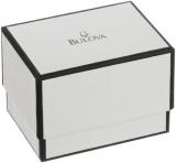 Bulova Women's 97N101 Swarovski Crystal Rose Gold Tone Watch