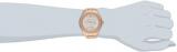 Bulova Women's 97N101 Swarovski Crystal Rose Gold Tone Watch