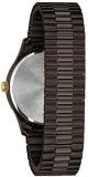Caravelle by Bulova Men's Traditional Quartz Gray Stainless Steel Watch with Expansion Band Style: 45B160