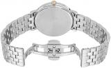 Bulova Womens Analogue Quartz Watch with Stainless Steel Strap 98M130