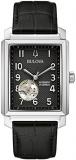 Bulova Classic Sutton Automatic - 96A269 Black One Size womens watches