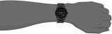 Bulova Men's Modern Black Ion Plated Chronograph Quartz Watch Style: 98B215