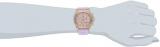 Bulova Women's 98M118 Gold-Tone Stainless Steel Watch with Purple Rubber Band
