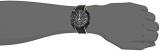 Bulova Men's 98B312 Analog Display Quartz Black Watch