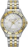 Caravelle by Bulova Sport Quartz Mens Watch, Stainless Steel Sport , Two-Tone (M...