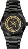 Bulova Men's Millennia (dis Automatic Watch, Black, 22 (Model: 98A291)