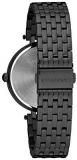 Caravelle by Bulova Ladies' Modern Quartz Black Ion Plated Stainless Steel Watch, Crystal Accent Style: 45L171