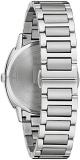 Bulova Men Frank Lloyd Wright Hollyhock House Stainless Steel 3-Hand Quartz, Brown Leather Strap and Green Dial Style: 96A286