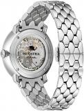 Bulova Men's Frank Sinatra 'The Best is Yet to Come' Stainless Steel Bracelet Watch 96B346