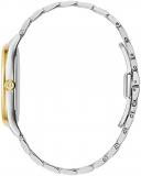 Bulova Ladies' Stainless Steel Bracelet with Diamonds and Mother-of-Pearl Dial