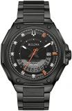 Bulova Marc Anthony Mens Series X Diamond Dial Black Ion-Plated Watch, Style: 98D183