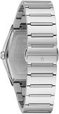 Bulova Men's Large Gemini Futuro Stainless Steel Bracelet Watch 96A258