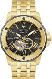 Bulova Automatic Watch 98A273, Gold, Bracelet