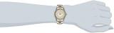 Bulova Women's 98L135 Swarovski Crystal Two Tone Bracelet Watch