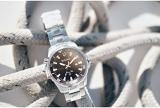 Bulova Men's Marine Star 'Series B' 3-Hand Date Quartz Watch, Luminous Markers, Rotating Dial, 100M Water Resistant, 43mm