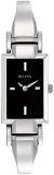 Bulova Ladies' Classic Diamond Dial Stainless Steel 2-Hand Quartz Watch with Black Dial on Rectangle Case Style: 96L138