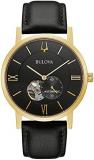 Bulova Men's Classic Dress 3-Hand 21- Jewel Automatic Watch, 42 Hour Reserve, Ha...