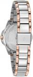 Bulova Ladies' Classic Diamond Stainless Steel Watch with Mother of Pearl Dial