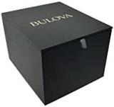 Bulova Men's Classic Dress 6-Hand Multi-Function Day/Date Quartz Watch, Luminous Hands, 42mm
