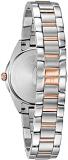 Bulova Ladies Classic Sutton Quartz Diamond Stainless Steel Bracelet Watch