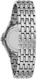 Bulova Ladies' Crystal Phantom Stainless Steel 3-Hand Quartz Watch, 110 Baguette Crystals Style: 96L278