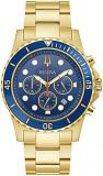 Bulova Men's Classic Sport 6-Hand Chronograph Quartz Watch, Calendar Date, Lumin...