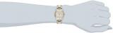 Bulova Ladies' Classic Two-Tone Stainless Steel 3-Hand Calendar Date Quartz Watch, Silver-White Dial (Style: 98M105)