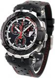 Tissot T1154172705101 T-Race Moto GP 2020 Limited Model Chronograph Quartz Men's Watch [Parallel Import], Black