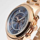 Michael Kors Men's MK8358 Rose Gold Stainless-Steel Quartz Watch