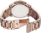 Michael Kors Men's Brecken Rose Gold-Tone Watch MK8563