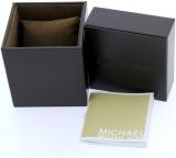 Michael Kors MK6550 Women's Taryn Gold Tone Stainless Steel Glitz Bezel Analog Watch