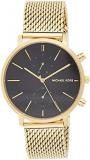 Michael Kors Men's Jaryn Gold-Tone Watch MK8503
