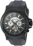 Michael Kors Men's Dylan Black Watch MK9026