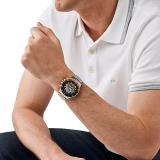 Michael Kors Men's Bayville Automatic Chronograph, Stainless Steel Watch, MK9046, Silver, Bracelet